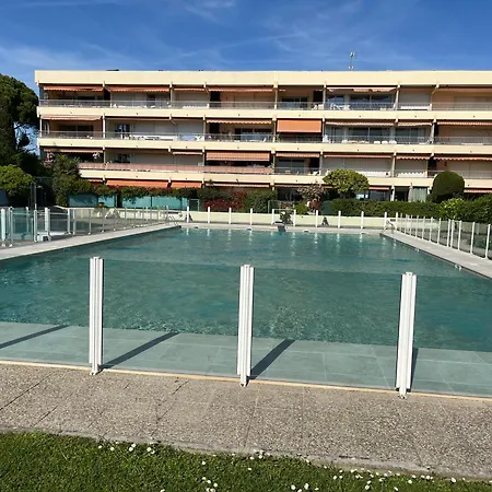 Beau T2 Piscine Parking Prive Apercu شقة *