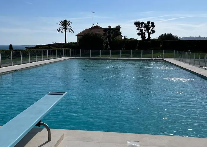 Beau T2 Piscine Parking Prive Apercu * أنتيب