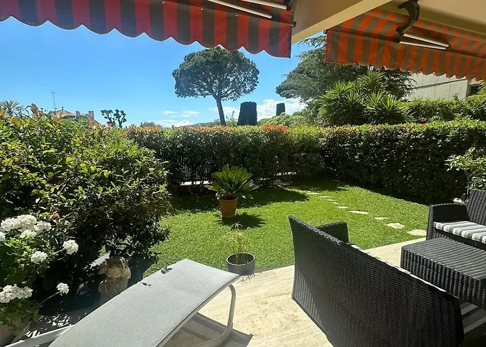 Beau T2 Piscine Parking Prive Apercu *
