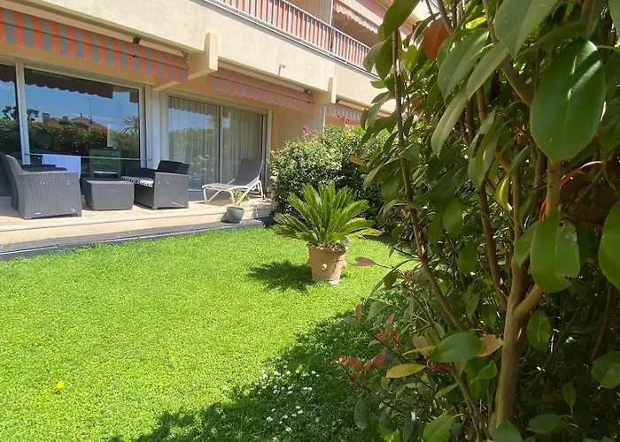 Beau T2 Piscine Parking Prive Apercu شقة *