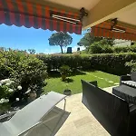 Beau T2 Piscine Parking Prive Apercu *
