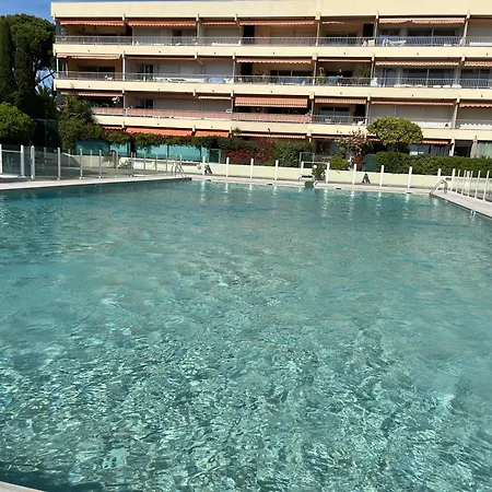 Apartman Beau T2 Piscine Parking Prive Apercu Antibes